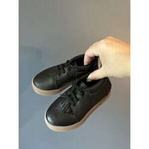Freshly‎ Picked Black Low Top Sneakers